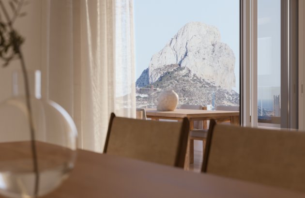 Nieuwbouw  - Appartement -
Calpe