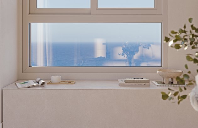 Nieuwbouw  - Appartement -
Calpe