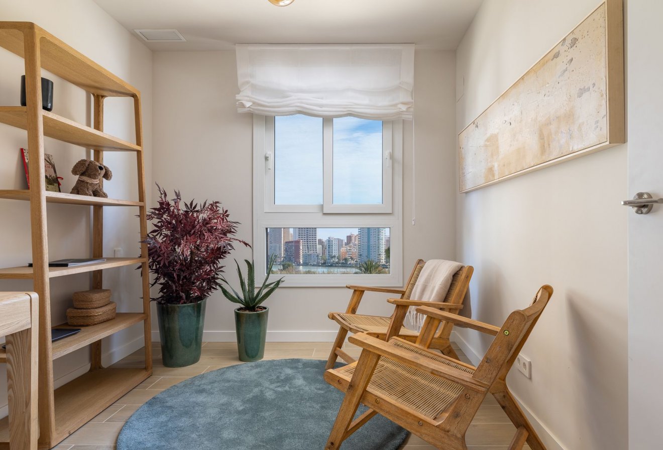 Nieuwbouw  - Appartement -
Calpe