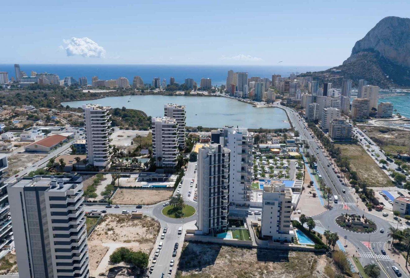 Nieuwbouw  - Appartement -
Calpe