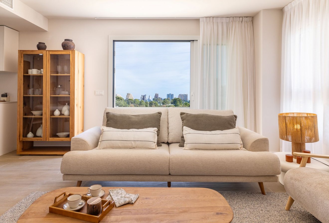 Nieuwbouw  - Appartement -
Calpe