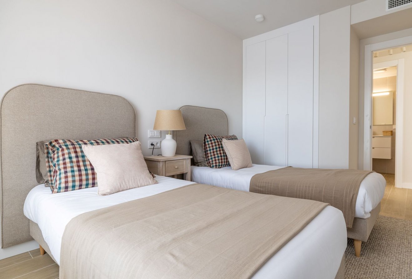 Nieuwbouw  - Appartement -
Calpe