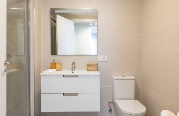 Nieuwbouw  - Appartement -
Calpe