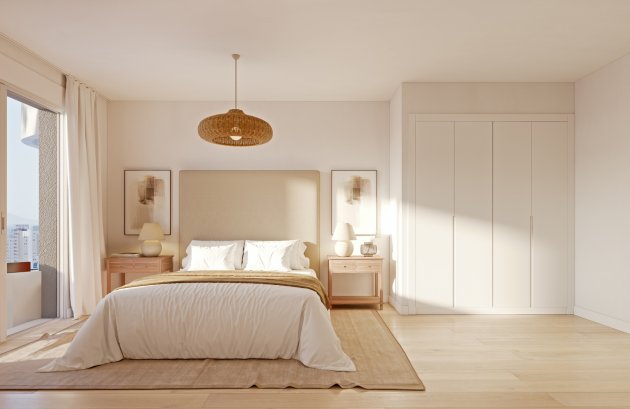 Nieuwbouw  - Appartement -
Calpe