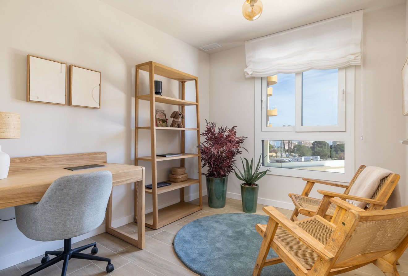 Nieuwbouw  - Appartement -
Calpe