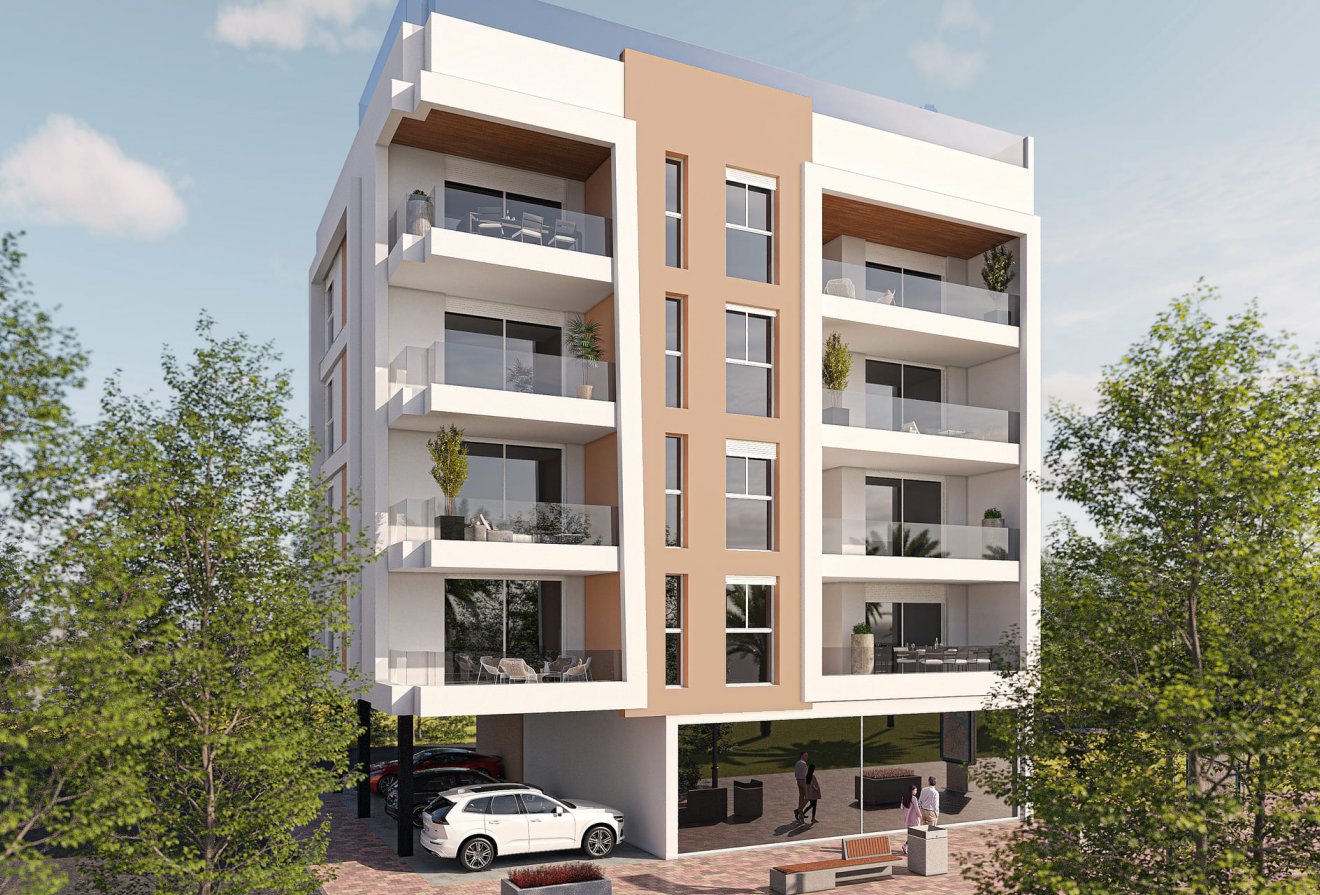 Nieuwbouw - Appartement -
San Pedro del Pinatar