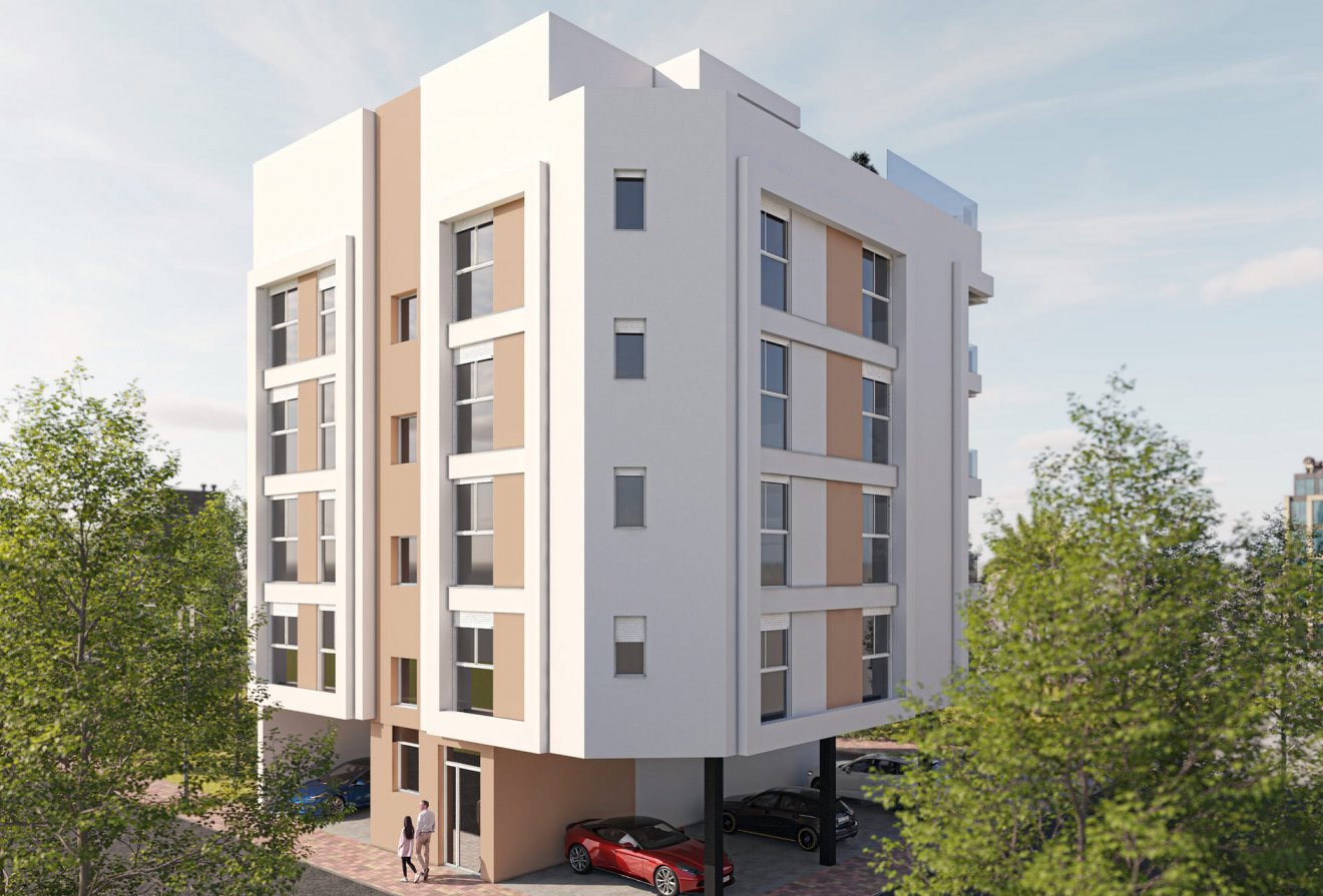 Nieuwbouw - Appartement -
San Pedro del Pinatar