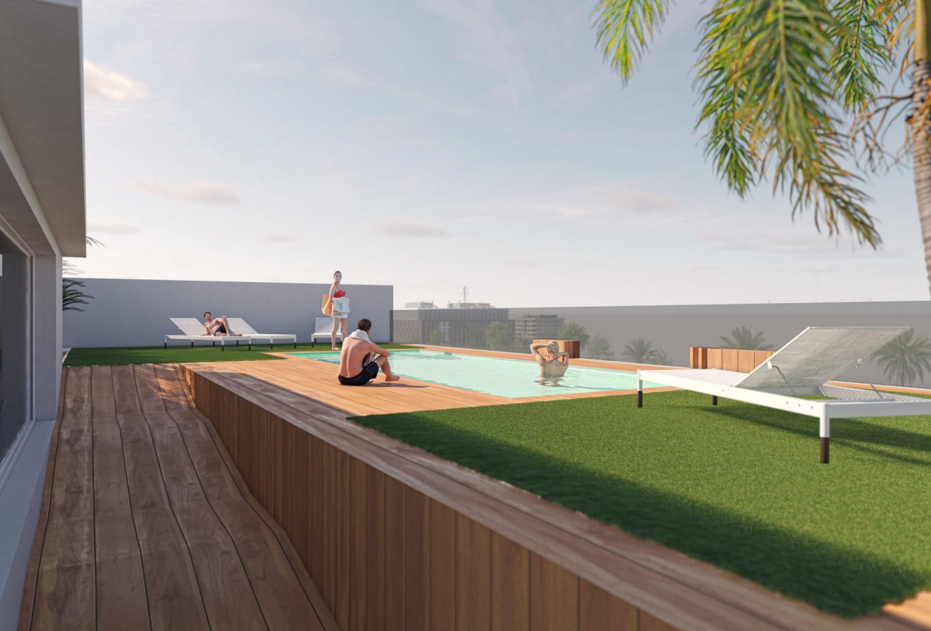 Nieuwbouw - Appartement -
San Pedro del Pinatar