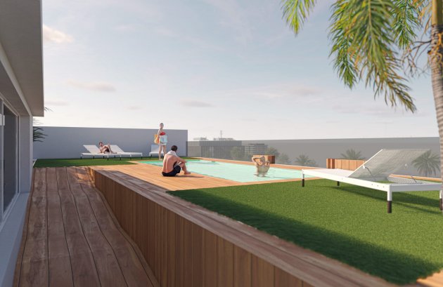 Nieuwbouw - Appartement -
San Pedro del Pinatar