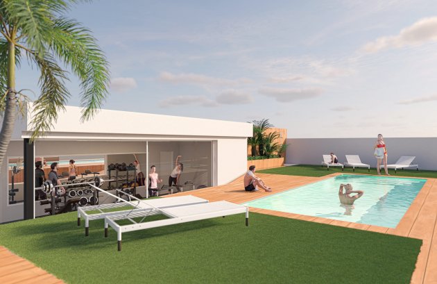 Nieuwbouw - Appartement -
San Pedro del Pinatar