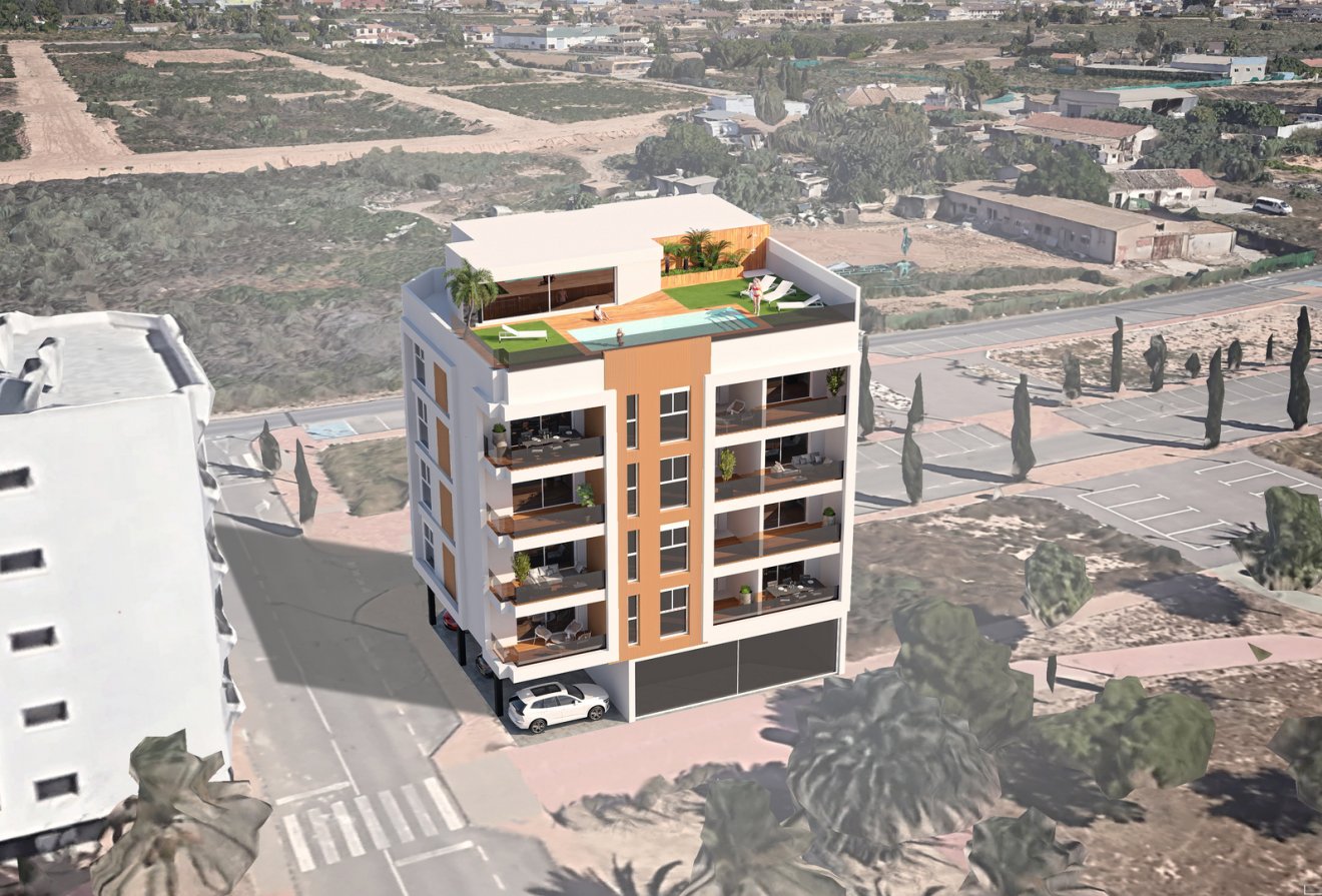 Nieuwbouw  - Penthouse -
San Pedro del Pinatar