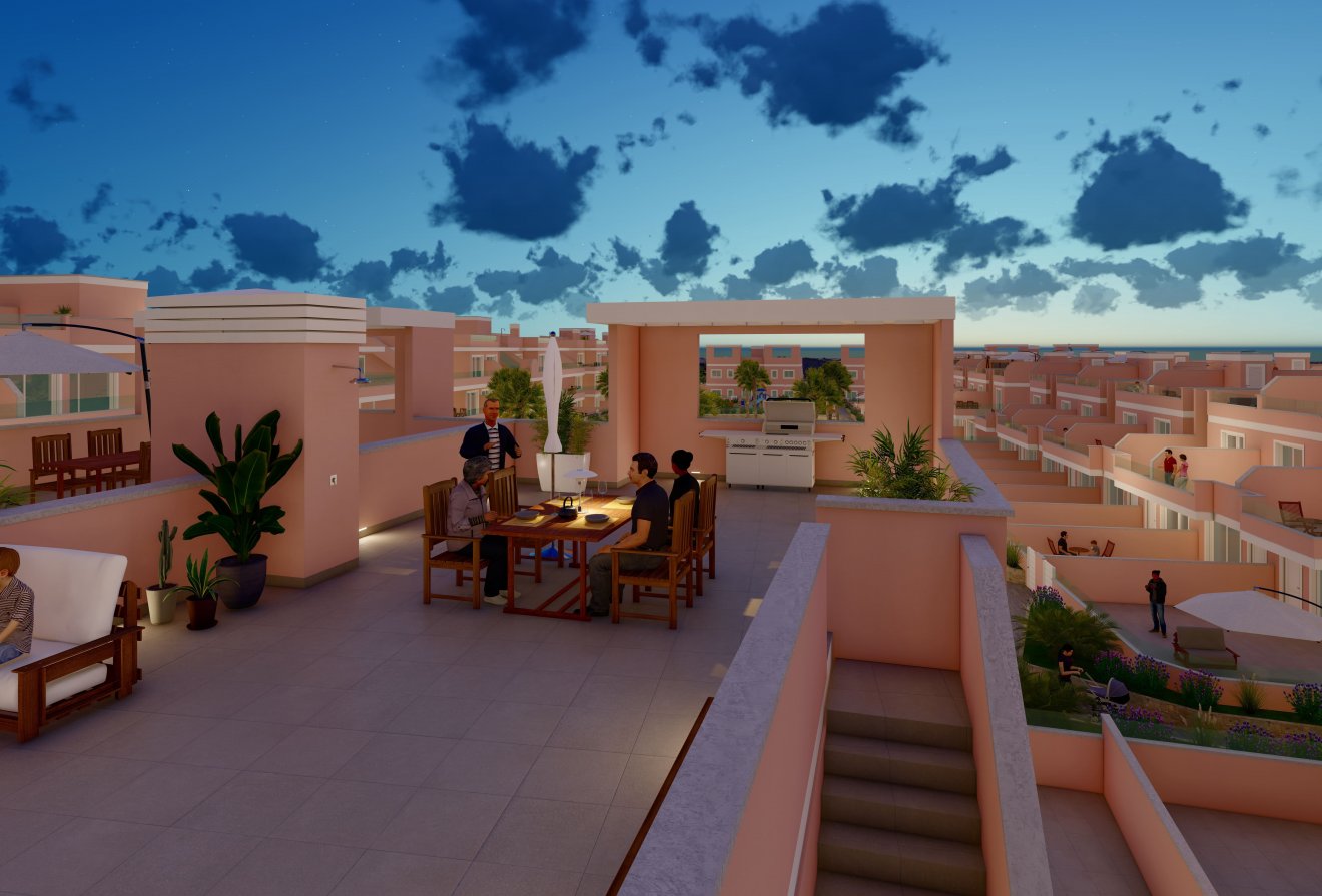 New Build - Apartment / flat -
Pilar de la Horadada