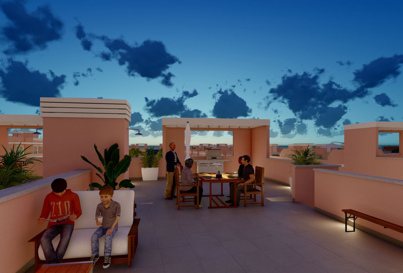 New Build - Apartment / flat -
Pilar de la Horadada