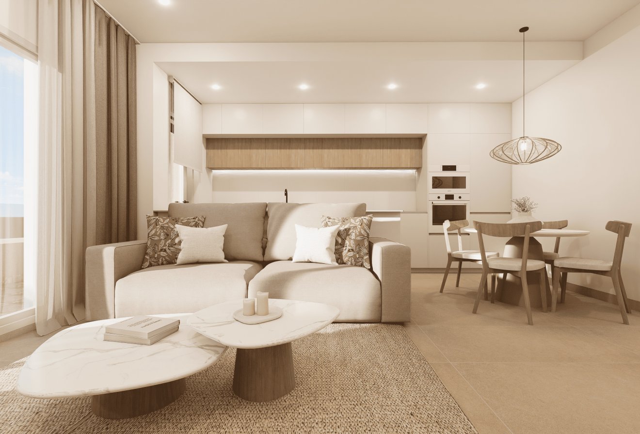 New Build - Apartment / flat -
Pilar de la Horadada