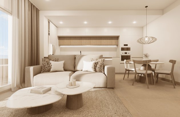 New Build - Apartment / flat -
Pilar de la Horadada