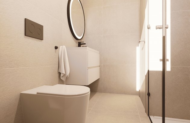 New Build - Apartment / flat -
Pilar de la Horadada