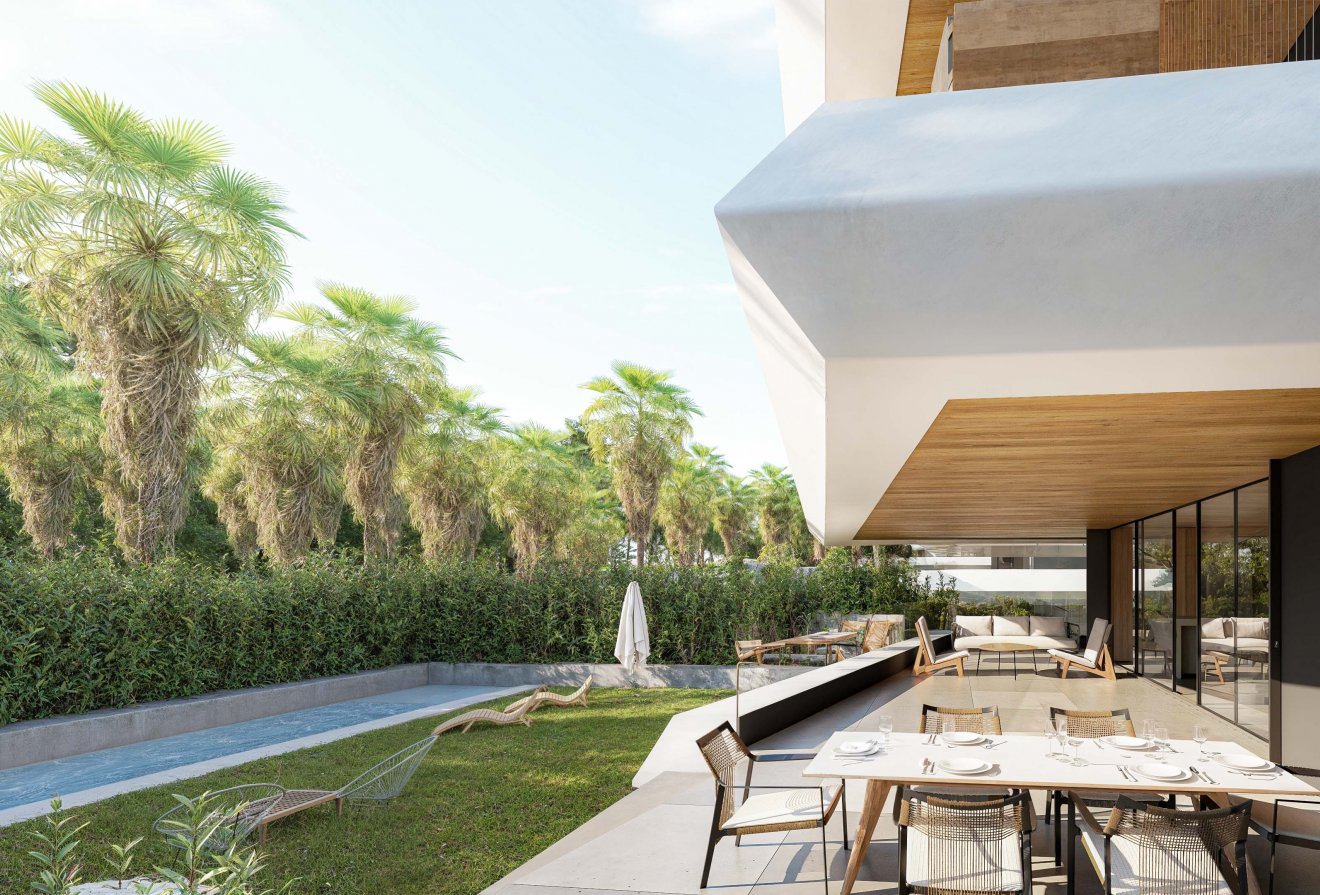 Nieuwbouw - Appartement -
Estepona