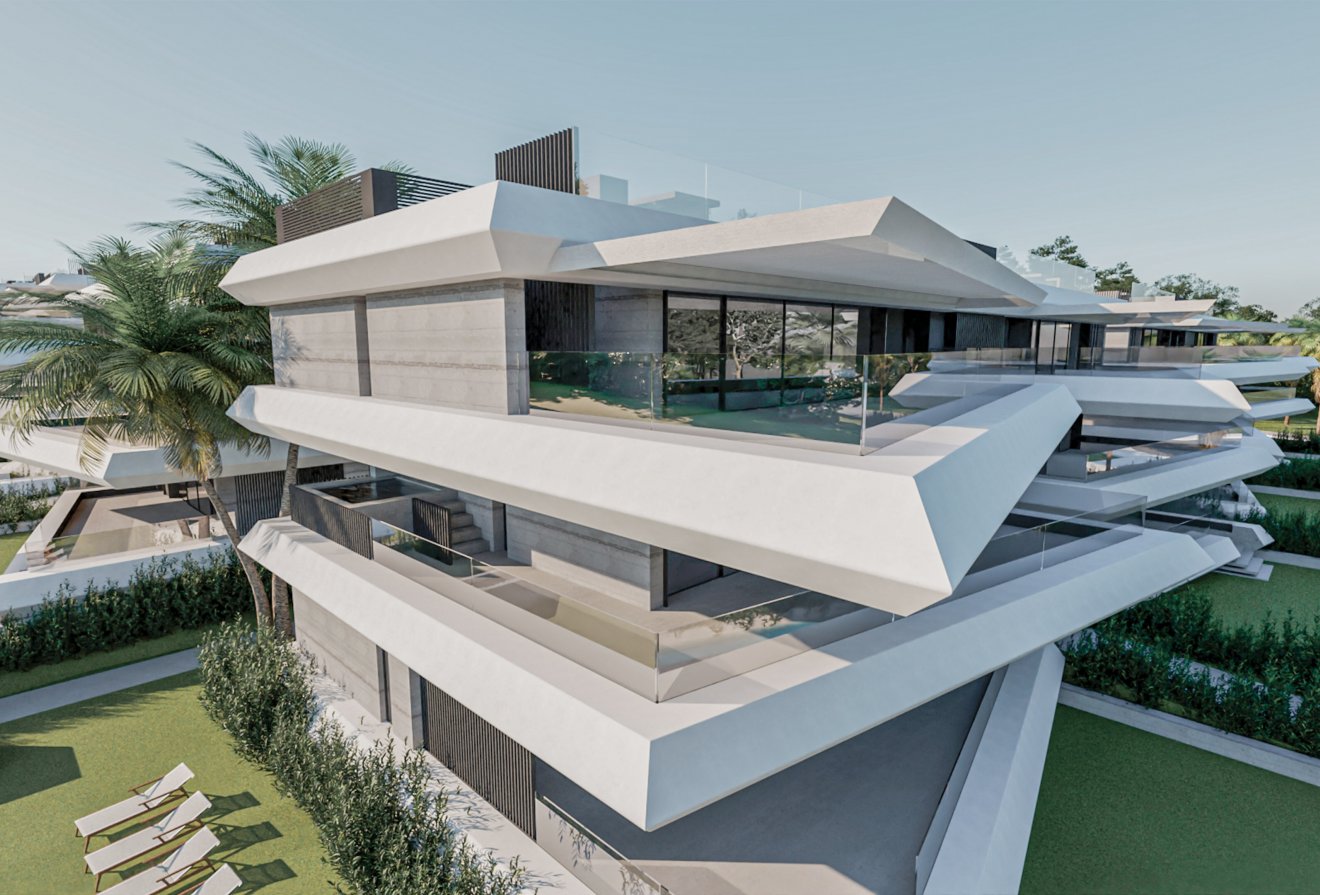 Nieuwbouw - Appartement -
Estepona