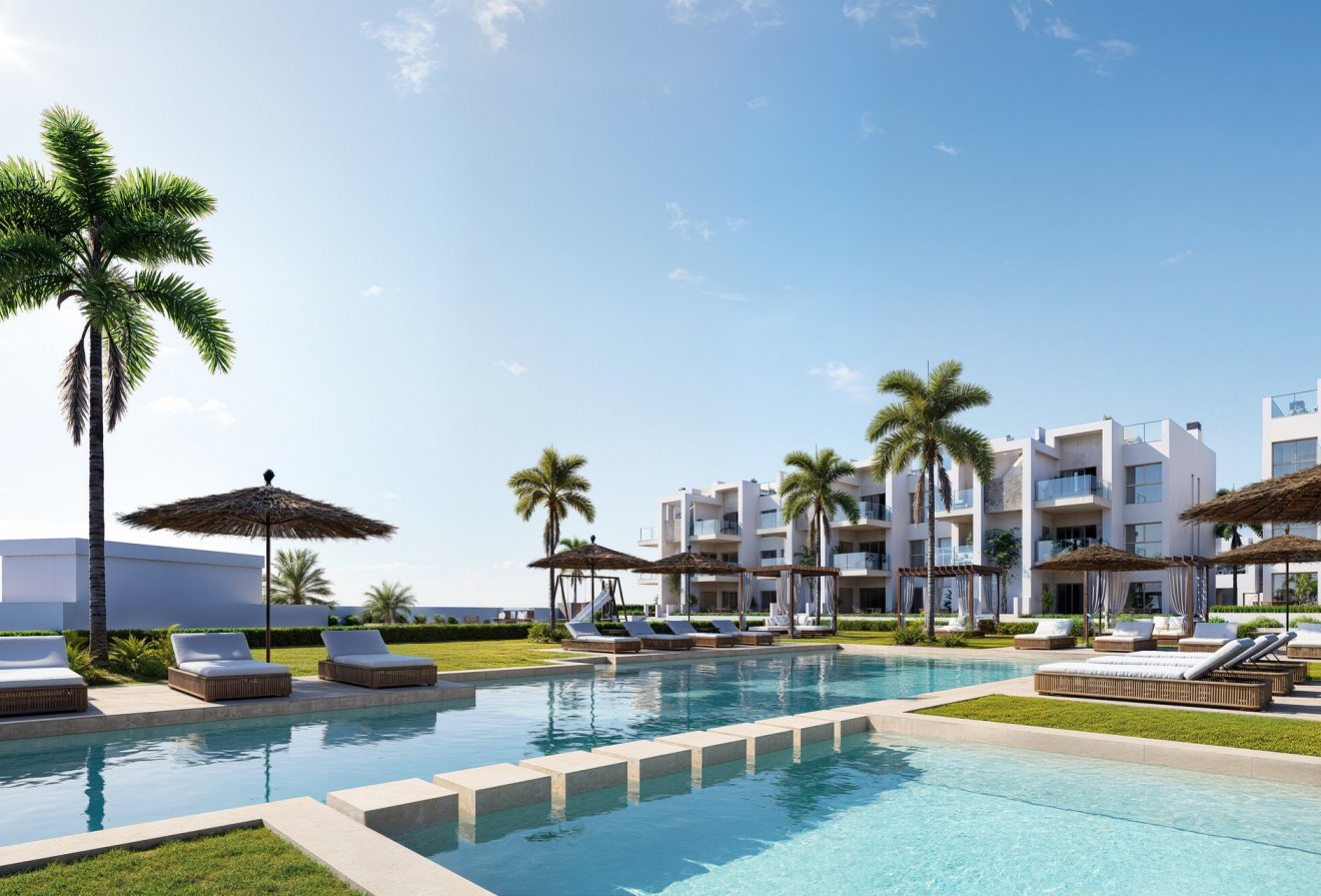 Nieuwbouw  - Appartement -
Los Alcázares