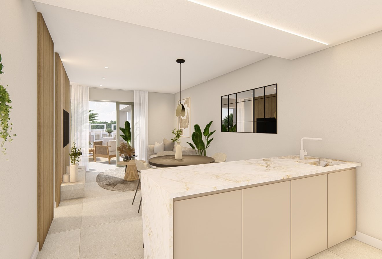 Nieuwbouw  - Appartement -
Los Alcázares