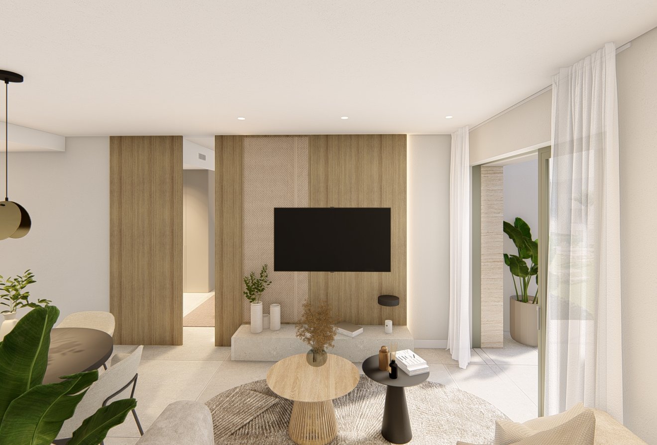 Nieuwbouw  - Appartement -
Los Alcázares