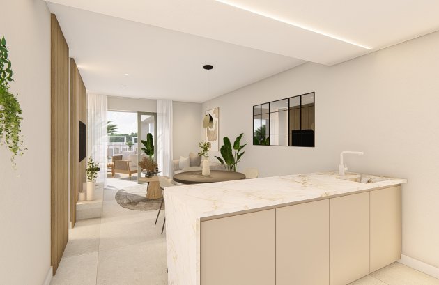 Nieuwbouw  - Penthouse -
Los Alcázares