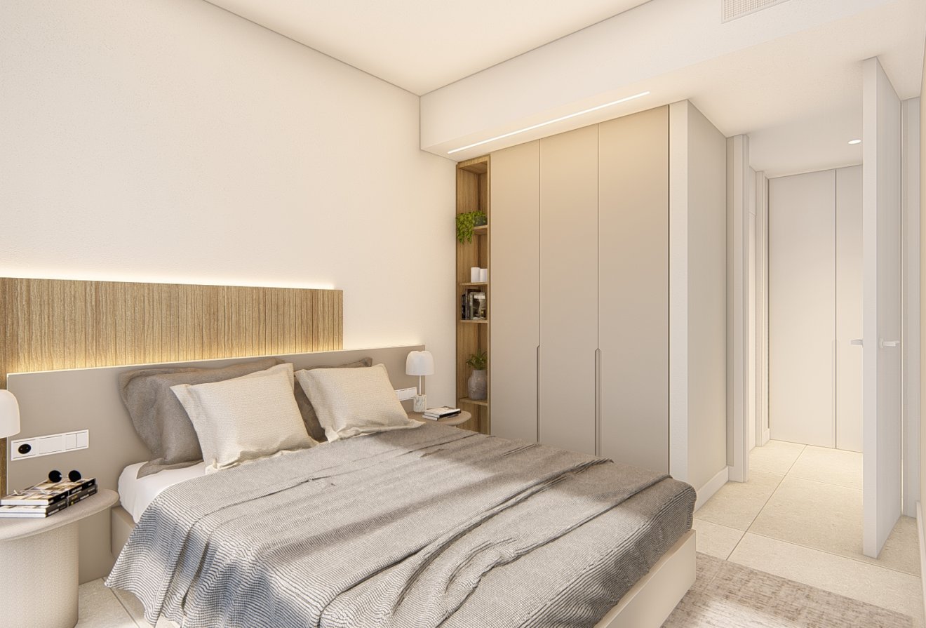 Nieuwbouw  - Penthouse -
Los Alcázares