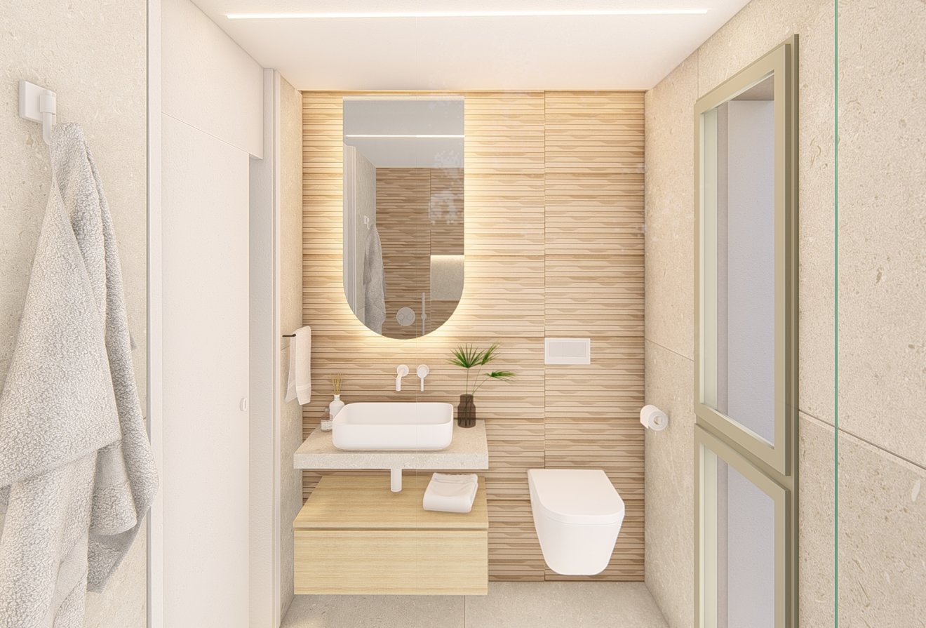 Nieuwbouw  - Penthouse -
Los Alcázares