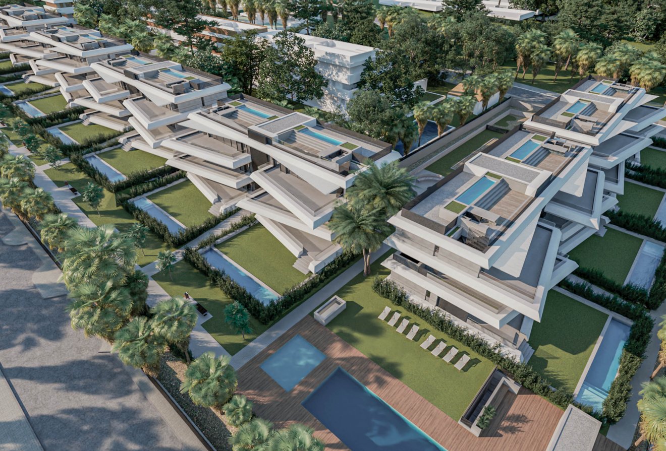 Nieuwbouw - Appartement -
Estepona