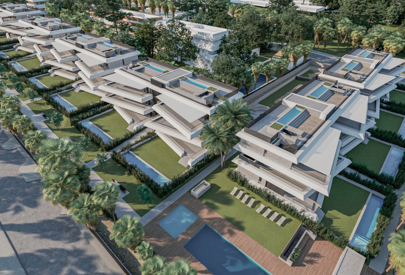 Nieuwbouw - Appartement -
Estepona