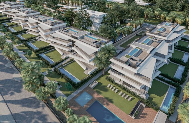 Nieuwbouw - Appartement -
Estepona