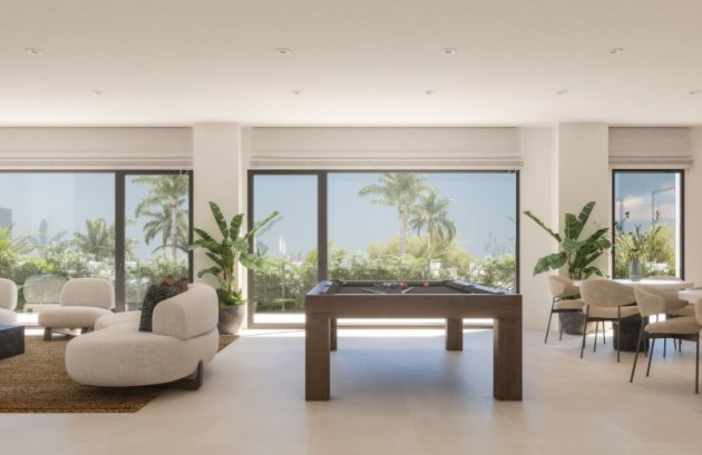 Nieuwbouw - Penthouse -
Manilva