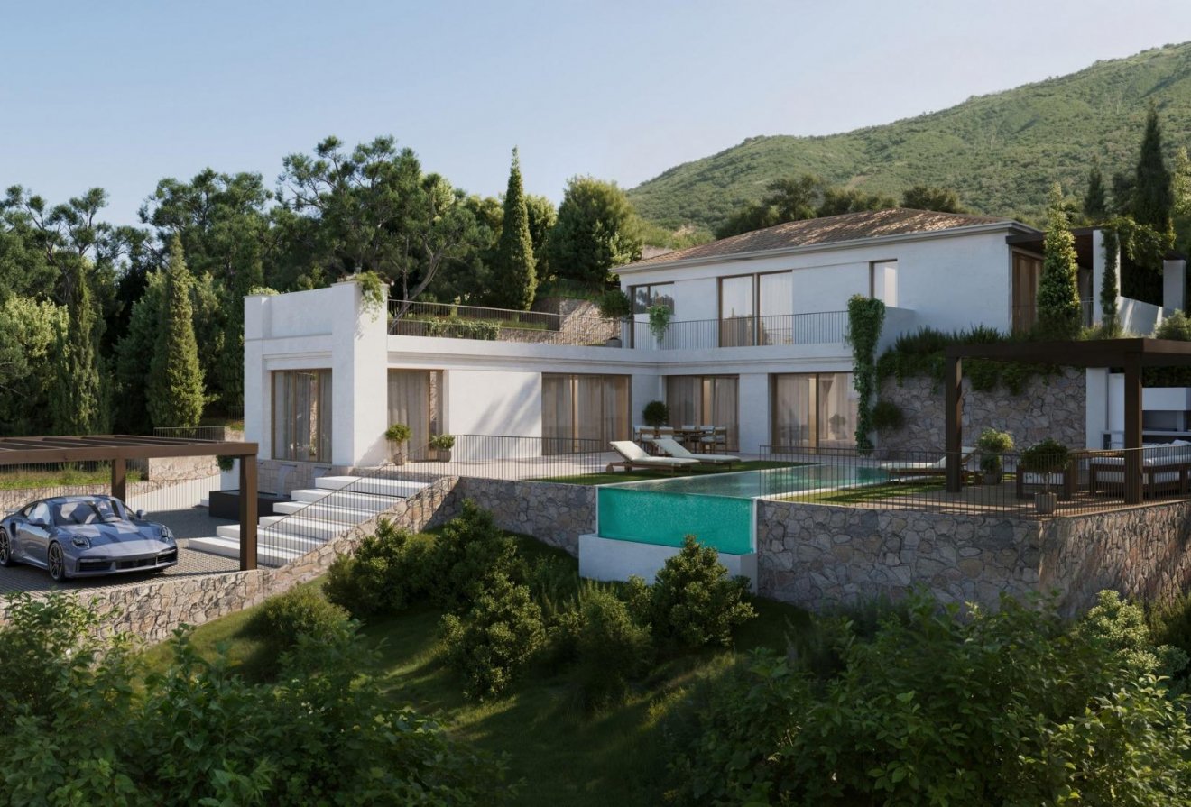 Nieuwbouw  - Villa -
Marbella - Elviria
