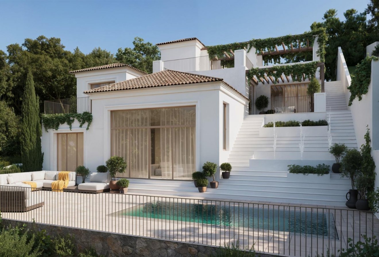 Nieuwbouw  - Villa -
Marbella - Elviria