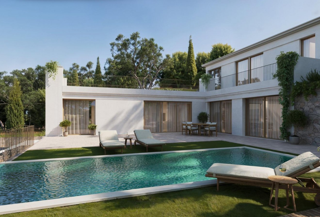 Nieuwbouw  - Villa -
Marbella - Elviria