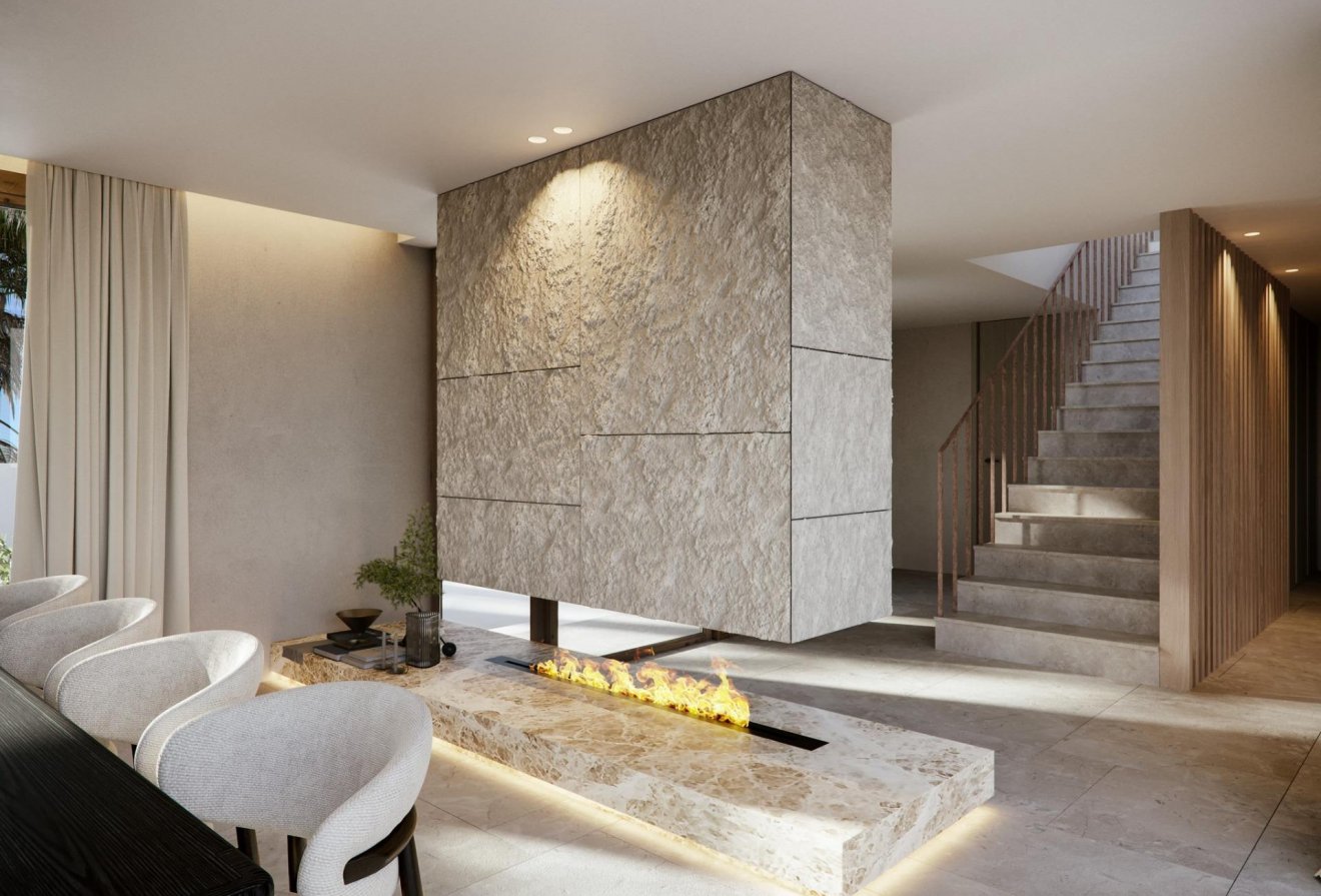 Nieuwbouw  - Villa -
Marbella - Elviria