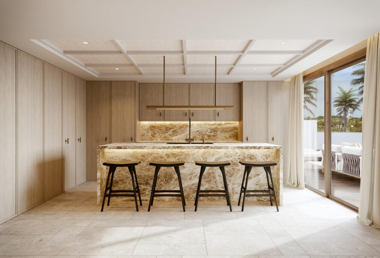 Nieuwbouw  - Villa -
Marbella - Elviria