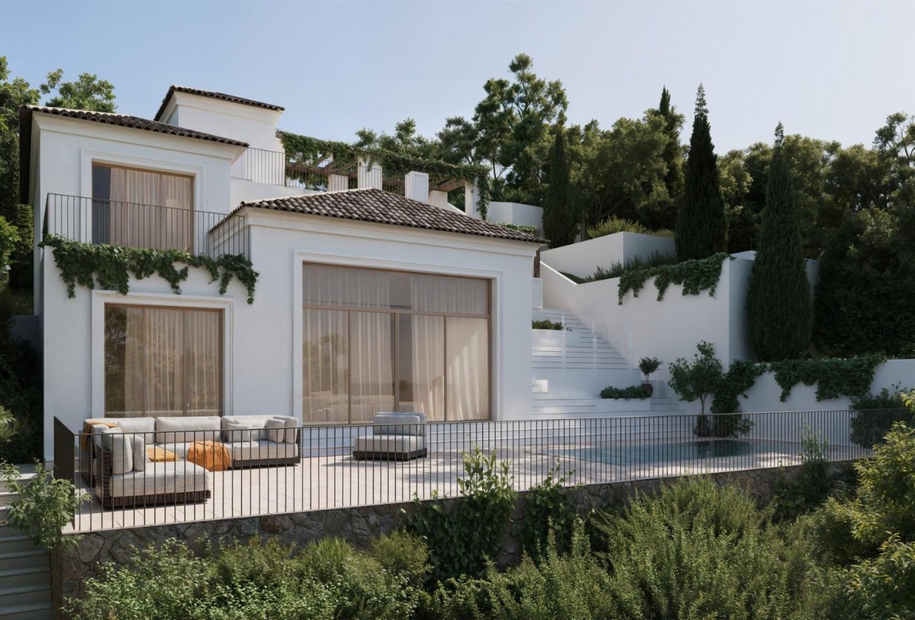 Nieuwbouw  - Villa -
Marbella - Elviria