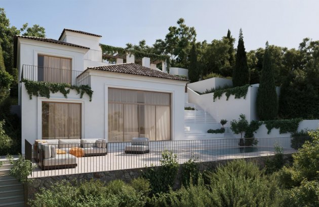 Nieuwbouw  - Villa -
Marbella - Elviria