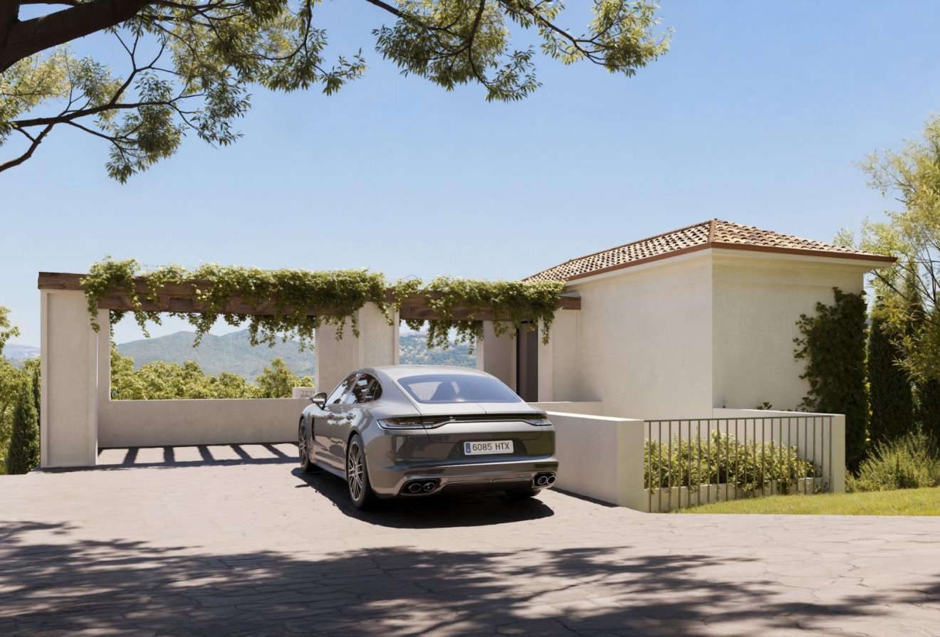 Nieuwbouw  - Villa -
Marbella - Elviria