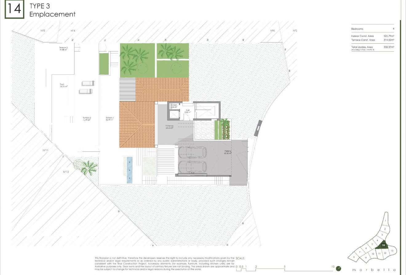 Nieuwbouw  - Villa -
Marbella - Elviria
