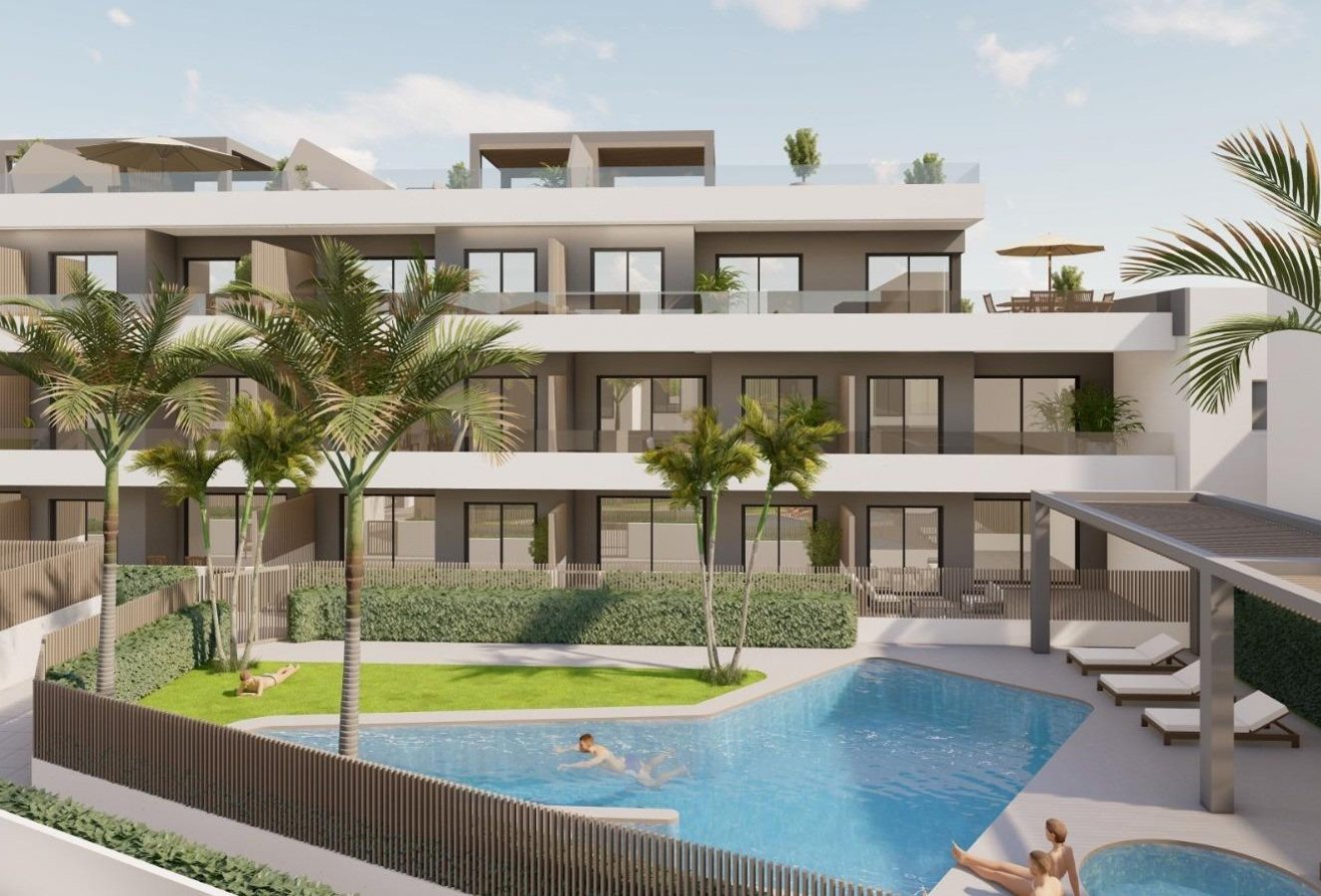 Nieuwbouw - Appartement -
Pilar de la Horadada