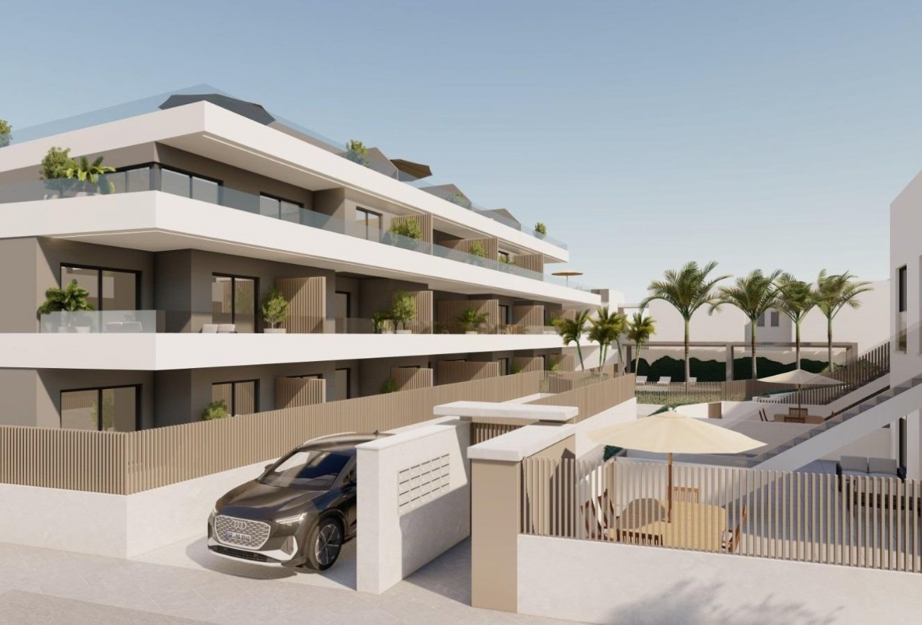 Nieuwbouw - Appartement -
Pilar de la Horadada