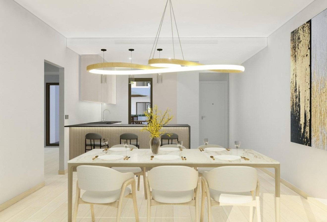 Nieuwbouw - Appartement -
Pilar de la Horadada