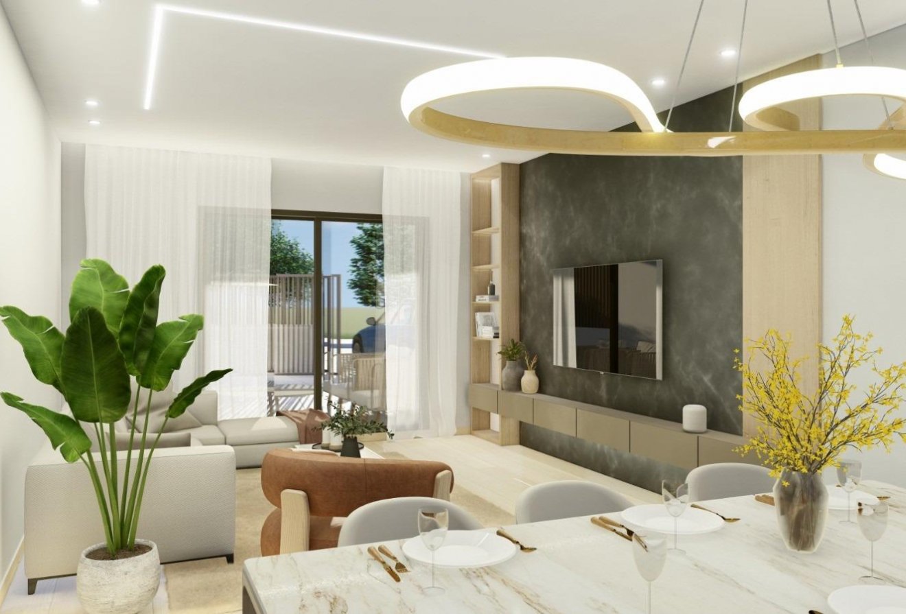 Nieuwbouw - Appartement -
Pilar de la Horadada