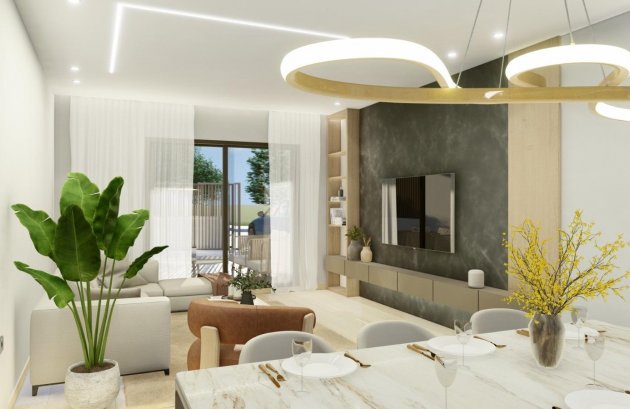 Nieuwbouw - Appartement -
Pilar de la Horadada