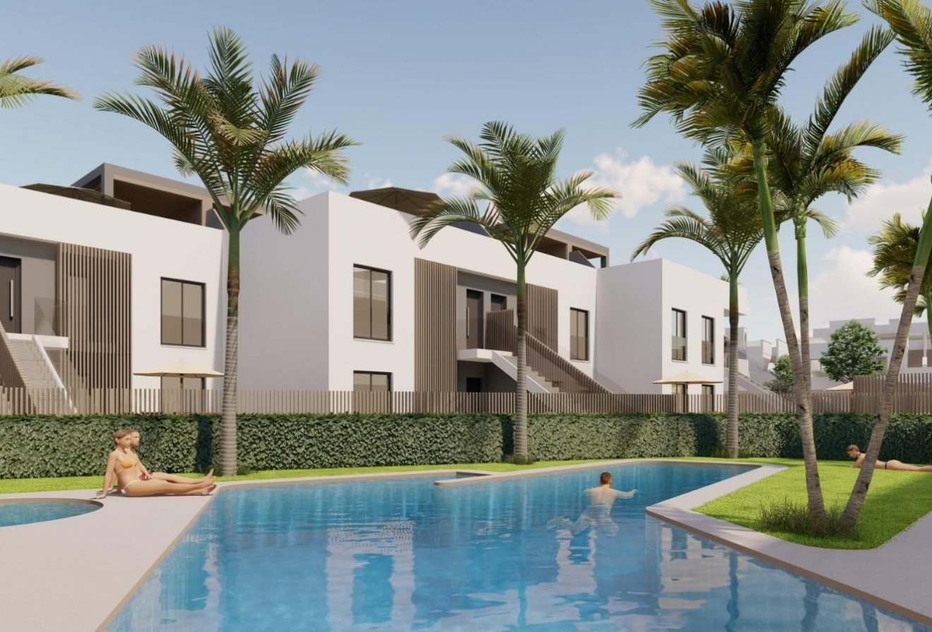 Nieuwbouw - Appartement -
Pilar de la Horadada