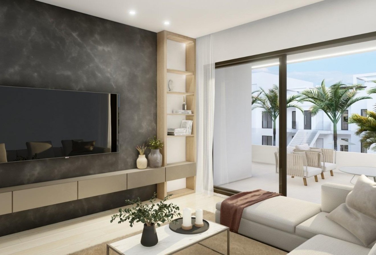 Nieuwbouw - Appartement -
Pilar de la Horadada