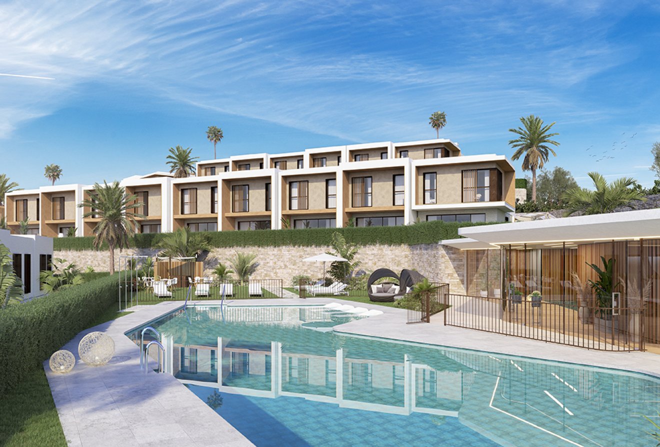 Nieuwbouw  - Geschakelde woning -
La Cala de Mijas