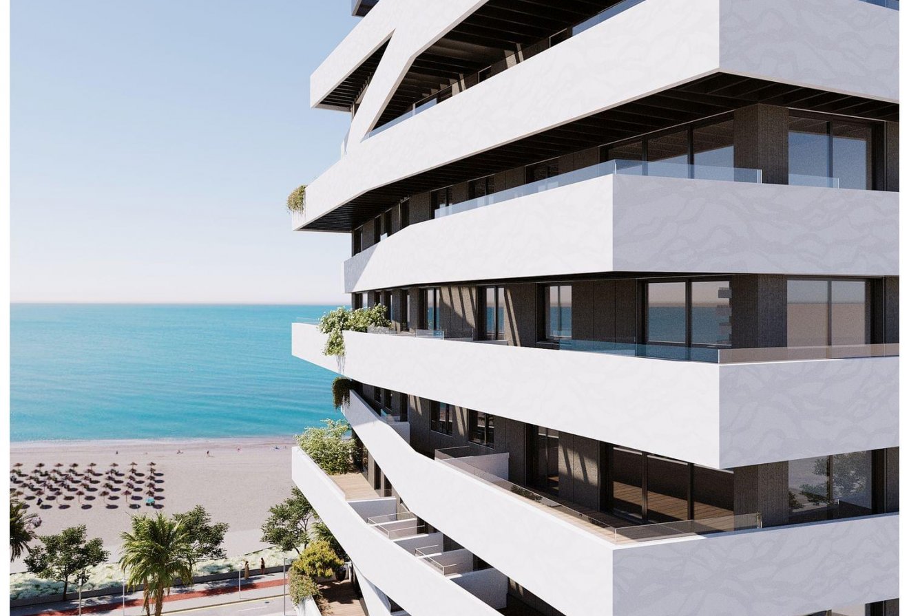 Nieuwbouw - Appartement -
Málaga